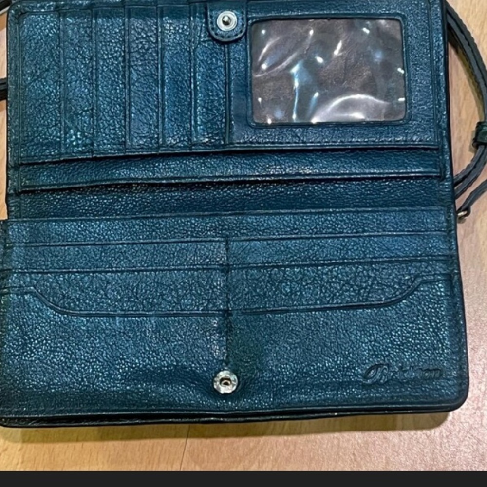 Brighton Emerald Reptile-Inspired Accessory - Picture 5 of 11